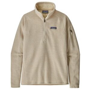 Patagonia quarter zip fleece Women’s XXS  Better Sweater Oyster Outdoors Casual